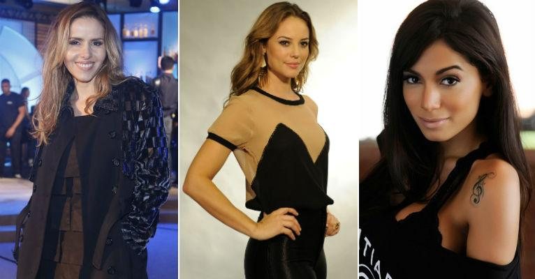 Paolla Oliveira, Leona Cavalli e Anitta têm outros nomes - TV Globo/Divulgação