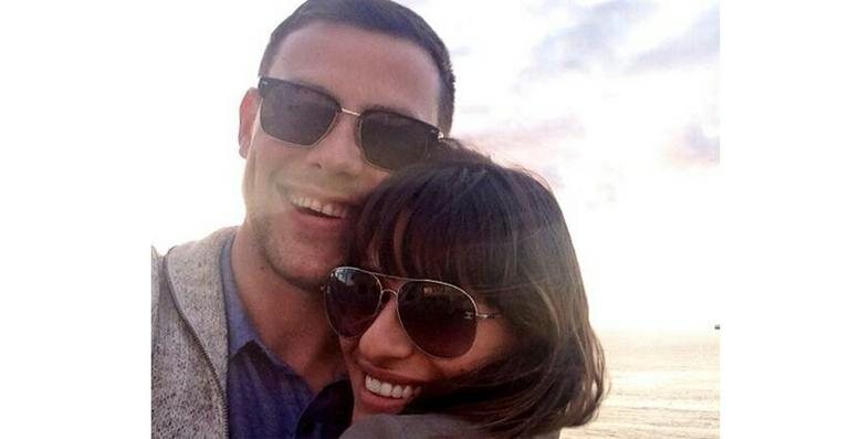 Cory Monteith e Lea Michele - Reprodução/Instagram