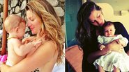 Gisele Bündchen e Vivian Lake - Reprodução / Instagram