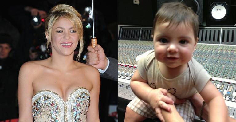 Shakira e Milan - Getty Images; Reprodução/Instagram