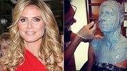 Heidi Klum faz a sua fantasia para o Halloween de 2013 - Reprodução/Instagram