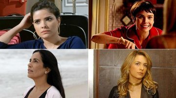 vingança nas novelas - TV Globo