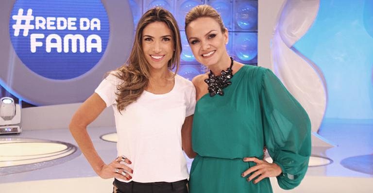 Patrícia Abravanel e Eliana - Roberto Nemanis/SBT