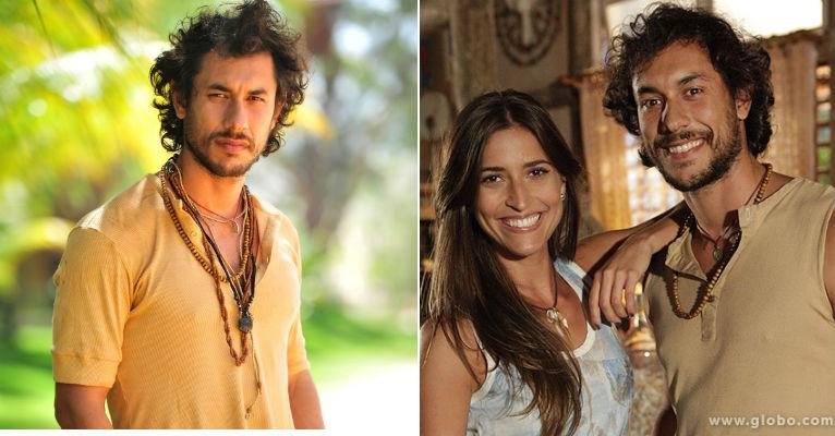 Lino (José Henrique Ligabue) e Carol (Maria Joana) - TV Globo