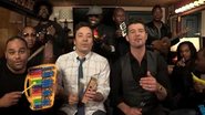 Jimmy Fallon e Robin Ticke - Reprodução/YouTube