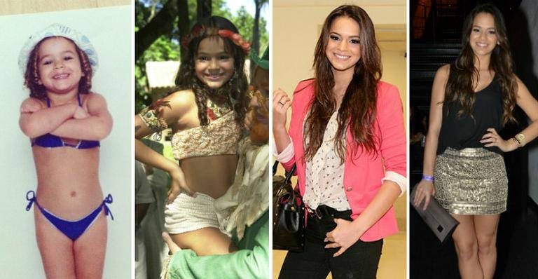 Bruna Marquezine completa 18 anos - Foto-montagem