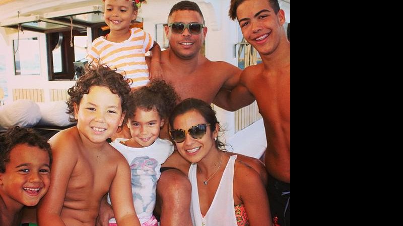 Paula Morais e Ronaldo se divertem no verão de Ibiza - Reprodução / Instagram