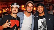 Caio Castro, Pato e Neymar - -