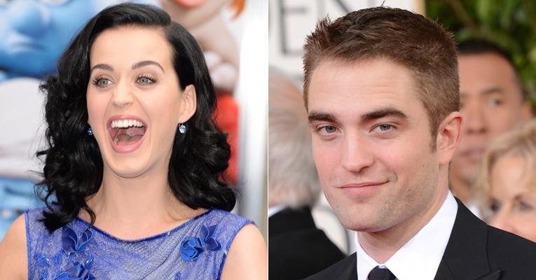 Katy Perry e Robert Pattinson - Getty Images