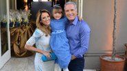 Roberto Justus e Ticiane Pinheiro com a filha Rafaella Justus - Thiago Duran/AgNews