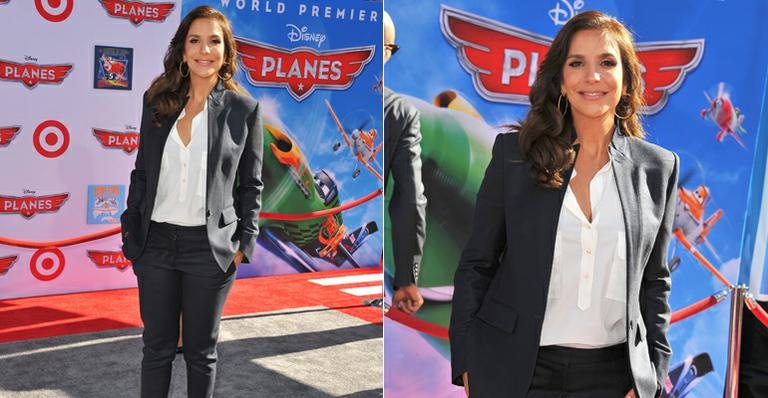 Ivete Sangalo em première do filme Aviões em Los Angeles - Getty Images