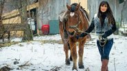 Fera no snow, Dani, que adora esportes radicais, garante que não existe tempo ruim para ela e se orgulha por ser persistente - Martin Gurfein