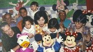 Fátima Bernardes mostra foto antiga do aniversário dos trigêmeos - TV Globo