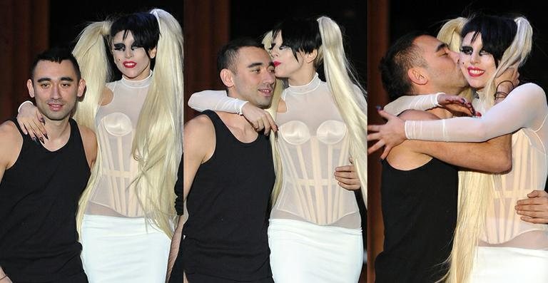 Nicola Formichetti e Lady Gaga - GettyImages