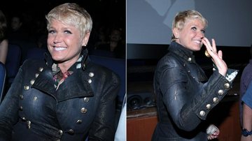 Xuxa Meneghel vai ao teatro ver nova peça de Junno Andrade - Léo Franco/AgNews