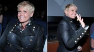 Xuxa Meneghel vai ao teatro ver nova peça de Junno Andrade - Léo Franco/AgNews