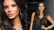 Jackeline Oliveira e Bruna Marquezine - Divulgação e Alex Palarea e Léo Marinho/AgNews