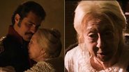 Fernanda Montenegro e Thiago Lacerda em cena do filme 'O Tempo e o Vento' - YouTube/Reprodução