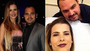 Luciano Camargo e a mulher, Flávia - Reprodução/Instagram