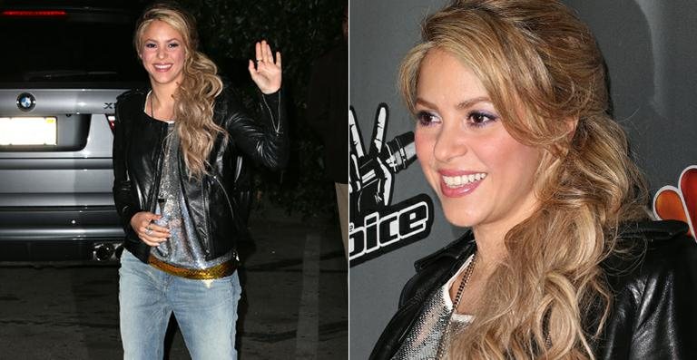 Shakira - Getty Images