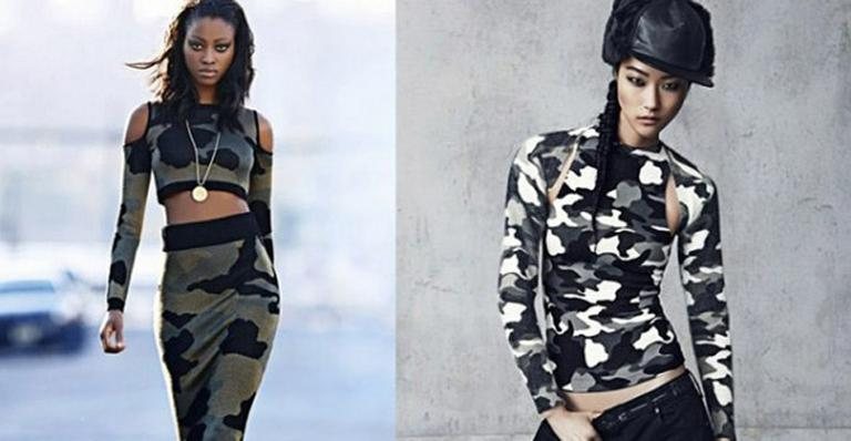 Coleção de inverno 2014 assinada por Rihanna para a River Island - Divulgação