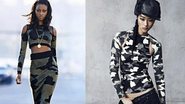 Coleção de inverno 2014 assinada por Rihanna para a River Island - Divulgação