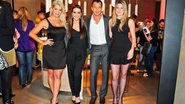 Karina Bacchi, Cleo Pires, Malvino Salvador e Dani Calabresa. - -