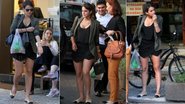 Bruna Marquezine é fã de saias assimétricas, conhecidas como skort - AgNews