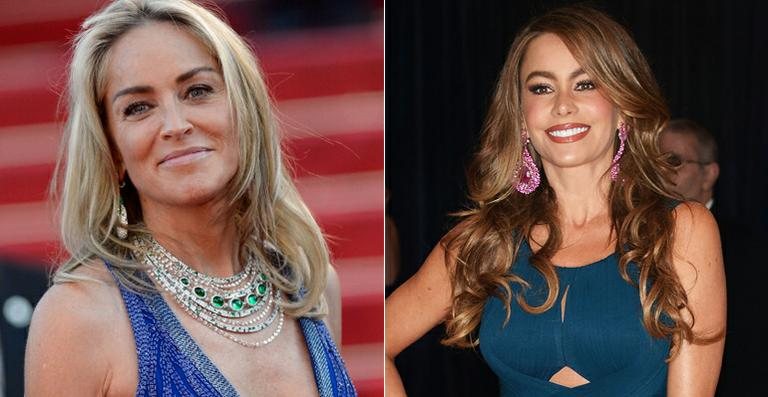 Sharon Stone e Sofia Vergara - Getty Images