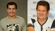 Thiago Martins será Chimbinha no filme sobre a banda Calypso - TV Globo/Renato Rocha Miranda e Francisco Cepeda/Agnews