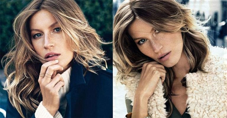 Gisele Bündchen para a H&M - Divulgação