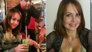 Gaby Spanic chega ao Brasil e vai à churrascaria - Reprodução / Instagram