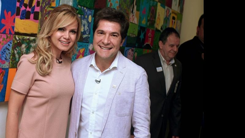 Embaixadora e padrinho do Teleton, Eliana e Daniel prestigiaram o 63º aniversário da AACD, em SP. - Rafael Jota/Agnews