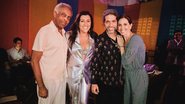 Regina Casé, Estevão Ciavatta, Gilberto Gil e Flora Gil. - Rodrigo Esper