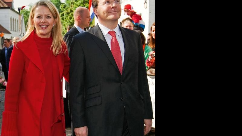 Johan Friso e  Mabel Wisse Smit. - Reuters