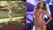 A personal trainer de Gwyneth Paltrow se inspirou na boa forma de Gisele Bündchen para modelar o corpo da atriz - Foto-montagem