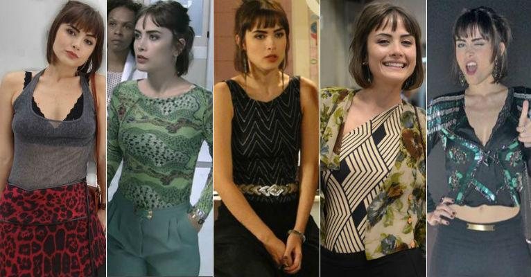 Os looks de Patrícia em 'Amor à Vida' - Reprodução/TV Globo