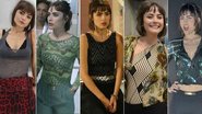 Os looks de Patrícia em 'Amor à Vida' - Reprodução/TV Globo