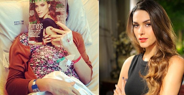 Fernanda Machado se recupera após cirurgia - Foto-montagem