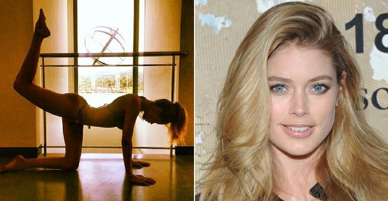 Doutzen Kroes - Foto-montagem