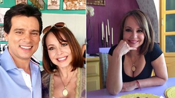 Gabriela Spanic vai ao Domingo Legal - Foto-montagem