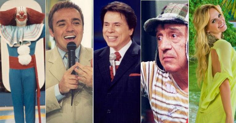 Veja a história do SBT por meio de 32 ícones do canal! - Fotomontagem