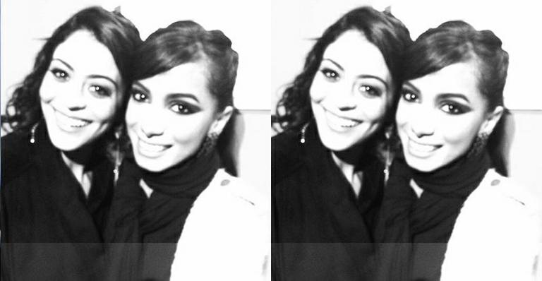 Anitta e Carol Castro - Foto-montagem