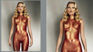 Kate Moss na capa da revista 'Pop' - Divulgação