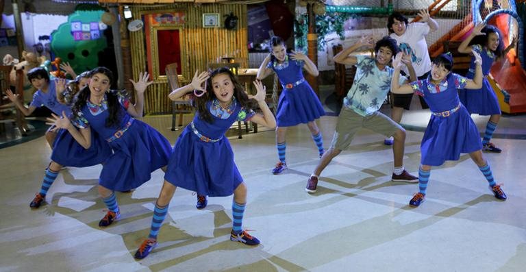 Chiquititas gravam clipe 'Berlinda' - Lourival Ribeiro/ SBT