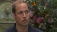 Príncipe William em entrevista para a CNN - Reprodução