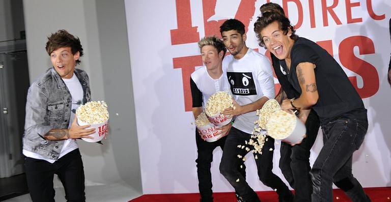 One Direction faz coletiva para 'This Is Us' - GettyImages