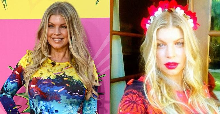 Fergie mostra foto de seu chá de bebê - Reprodução/Instagram