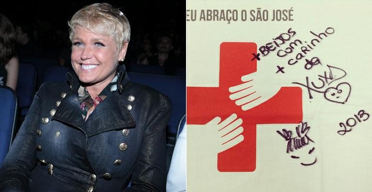 Xuxa apoia campanha beneficente - Reprodução/Instagram