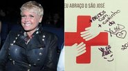 Xuxa apoia campanha beneficente - Reprodução/Instagram